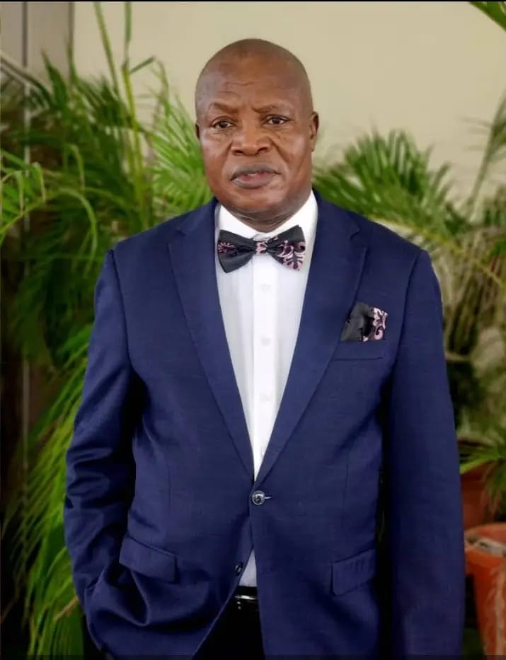 Portrait of Kenneth Osaghae Ayere